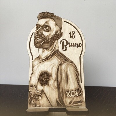 Wood Phone/Tablet Stand – Bruno Fernandes