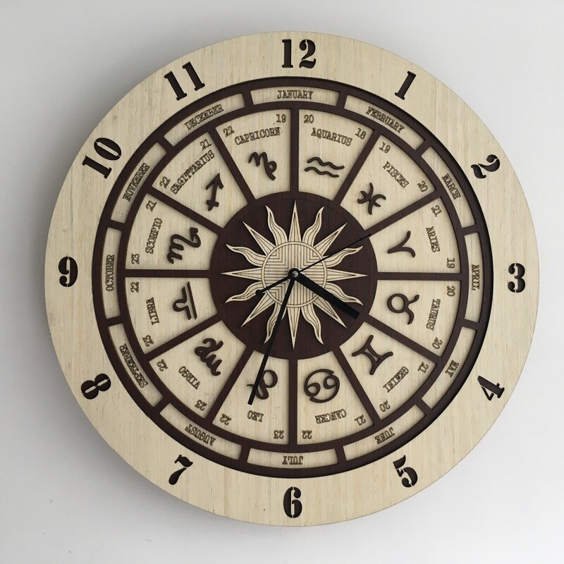 ZODIAC CLOCK