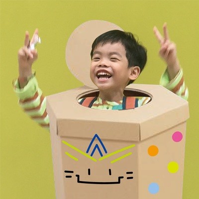 活着如初狂熱集合日-小小紙箱人大創作