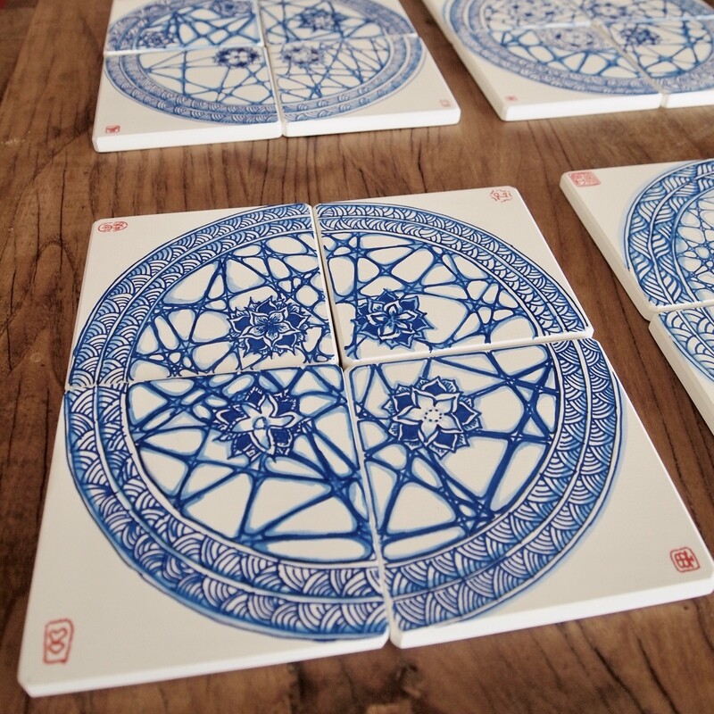 restore210523-青花瓷-禪繞延伸藝術(精華版)