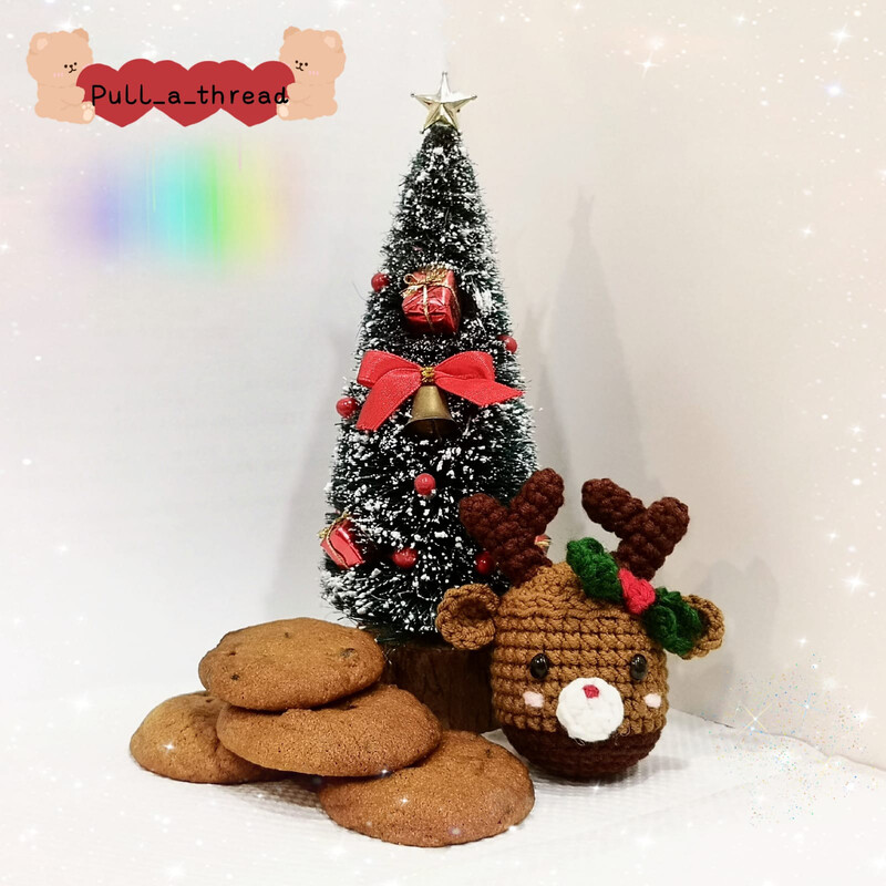 restore201129-聖誕馴鹿-鈎針小物工作坊