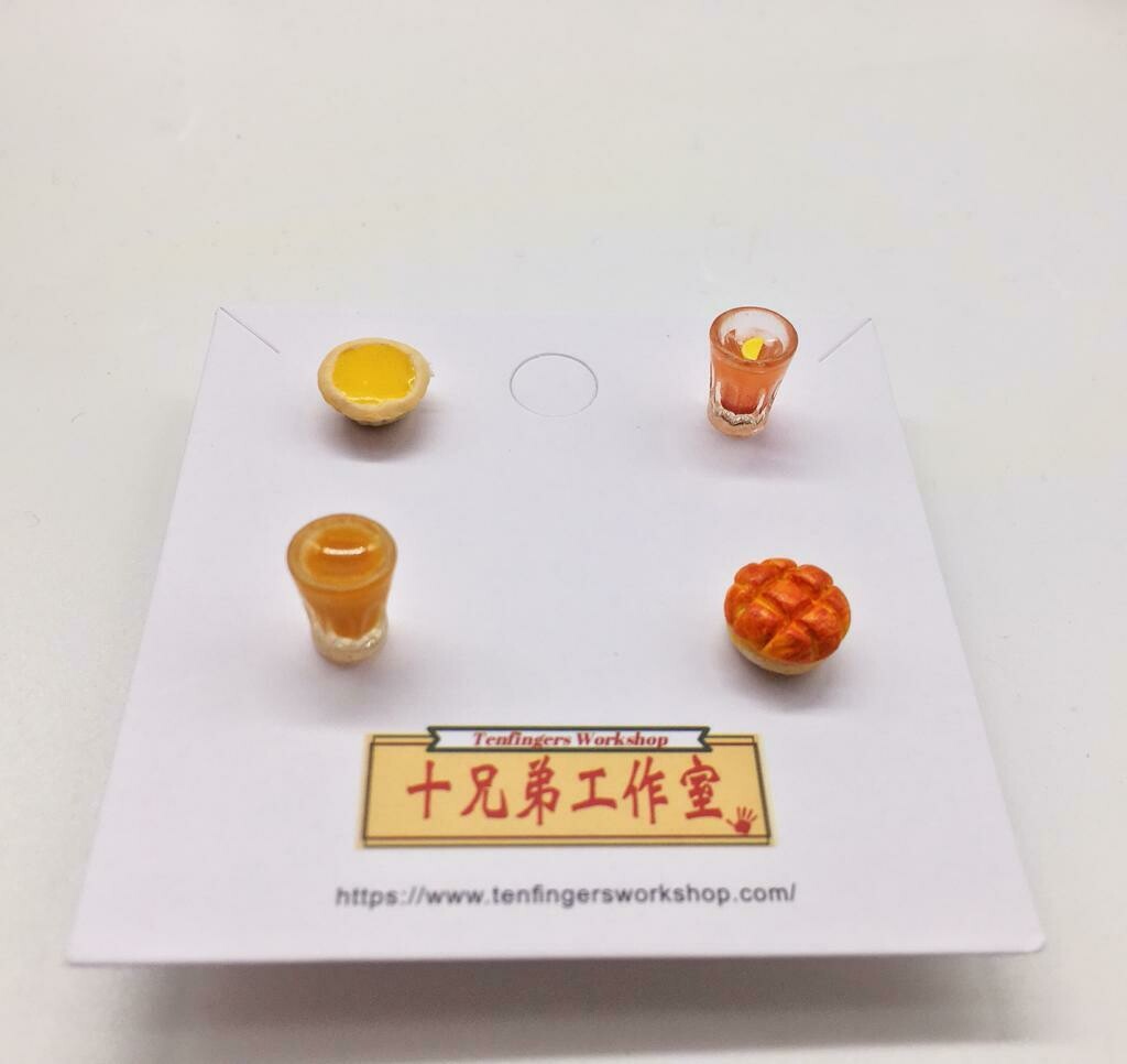 restore210502b-港式下午茶食玩飾物套裝-微縮模型工作坊