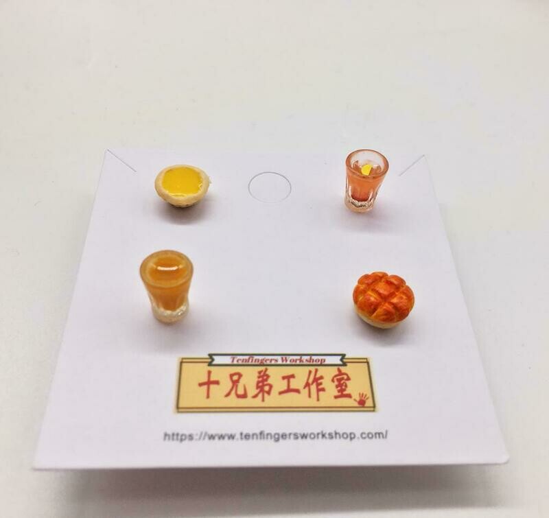 restore210502b-港式下午茶食玩飾物套裝-微縮模型工作坊