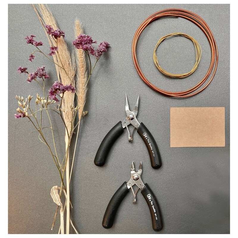 材料包-願望花環