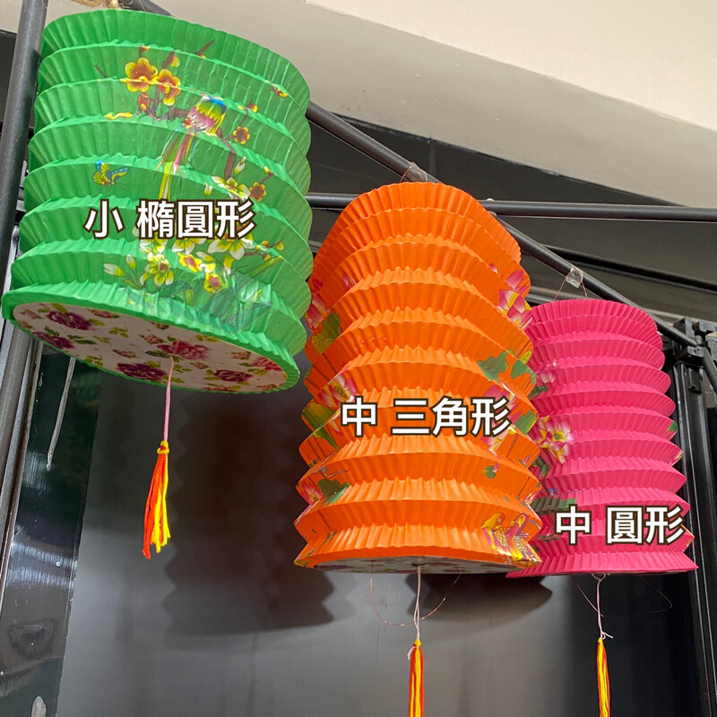 [郵寄海外]中秋燈籠-4個-中