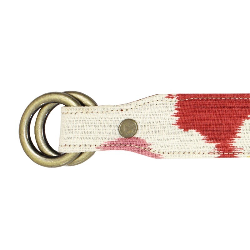 [活用日本傳統] 風呂敷ハンド （梅花／鐵圈）