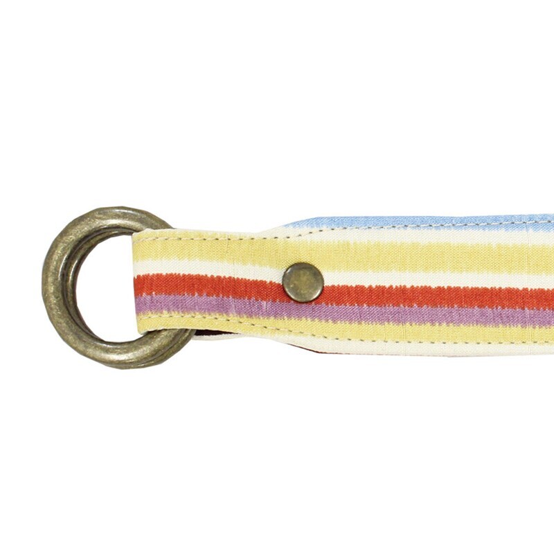 [活用日本傳統] 風呂敷ハンド （橫條／鐵圈）