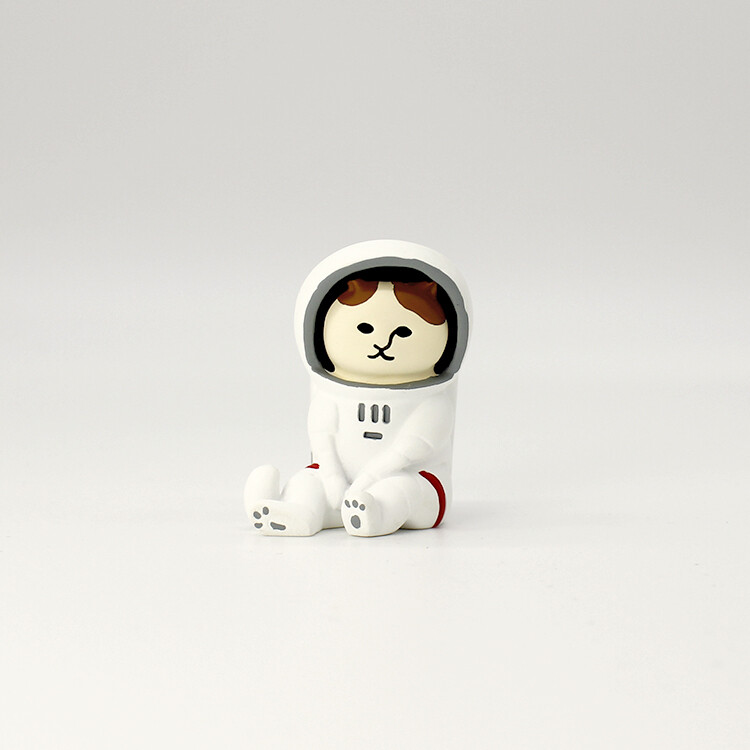 [日本設計師] SPACE NYASA 公仔 (坐)