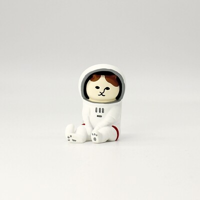 [日本設計師] SPACE NYASA 公仔 (坐)