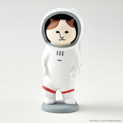 [日本設計師] SPACE NYASA 公仔 (企)