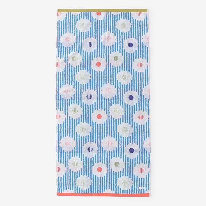 日本SOU・SOU 今治毛巾 浴巾 (白菊花)