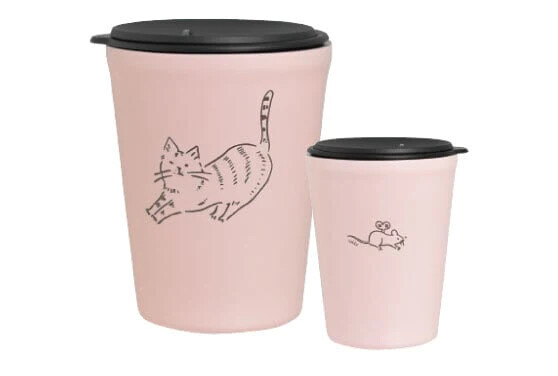 [日本冬日精品] Sotto 不鏽鋼保溫杯(粉紅色) 260ml