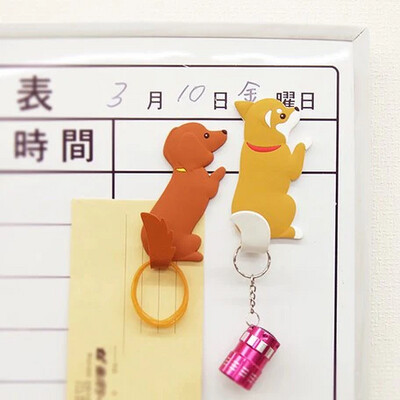 [日本精品] 狗狗磁石貼掛鈎