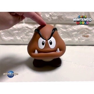 [USJ限定] Mario蘑菇按壓發聲公仔