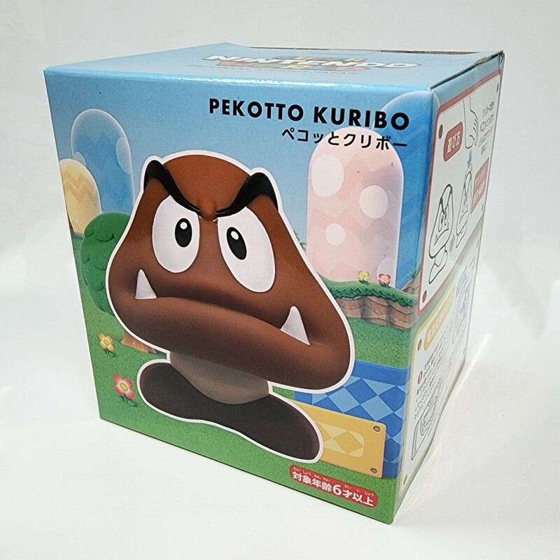 [USJ限定] Mario蘑菇按壓發聲公仔