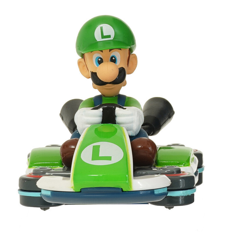 [日本USJ直送] Luigi Tomica Mario Kart 玩具車 (連藍龜)