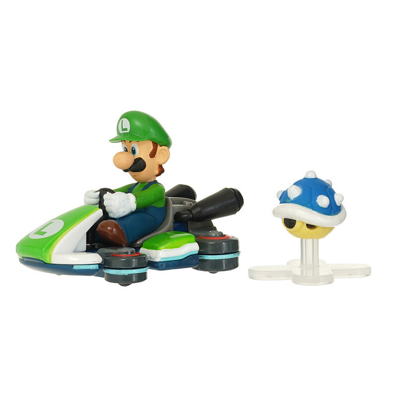 [日本USJ直送] Luigi Tomica Mario Kart 玩具車 (連藍龜)