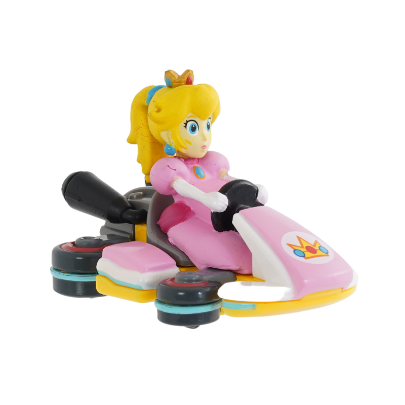 [日本USJ直送] Peach Tomica Mario Kart 玩具車