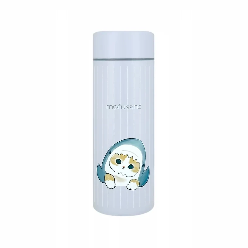 [mofusand] 不銹鋼保溫杯 300ml (Shark Nyan)