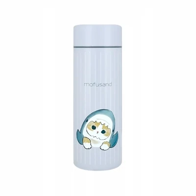 [mofusand] 不銹鋼保溫杯 300ml (Shark Nyan)