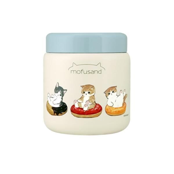 [mofusand] 真空雙層 不銹鋼 保暖湯鍋 300ml