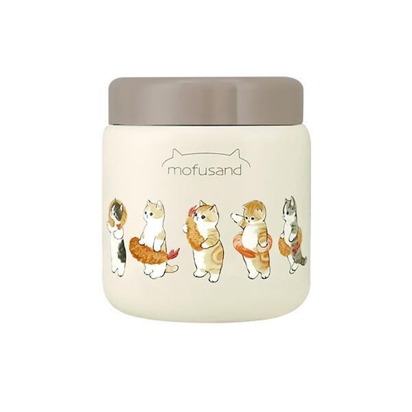 [mofusand] 真空雙層 不銹鋼 保暖湯鍋 300ml