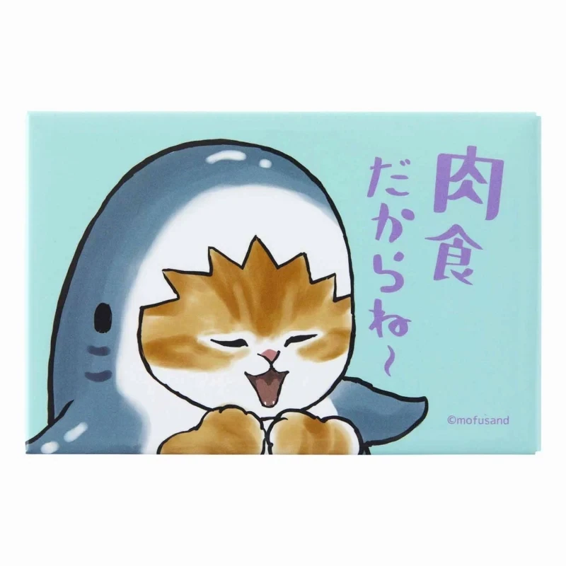 [mofusand] 磁石貼, 款式: 藍色