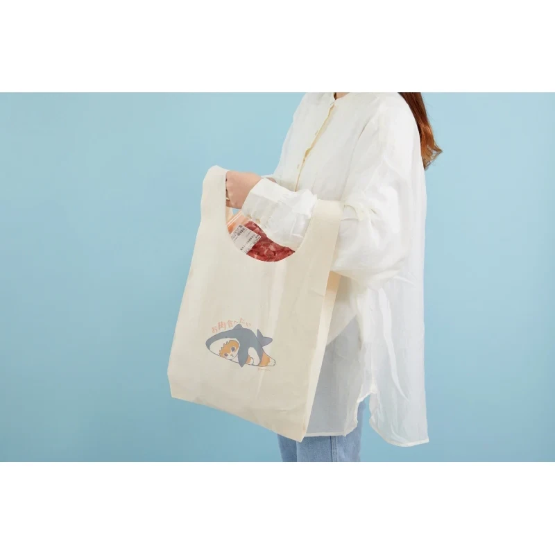 [mofusand] Shark Nyan tote bag