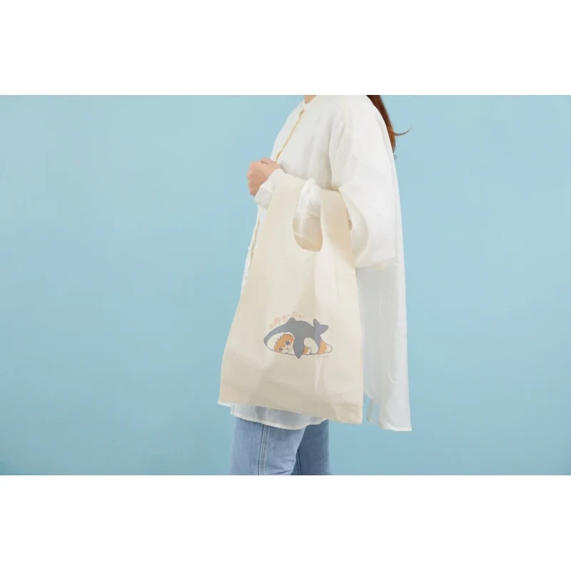 [mofusand] Shark Nyan tote bag