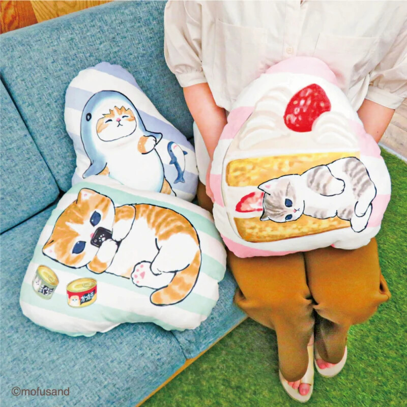 [mofusand] 間條抱枕