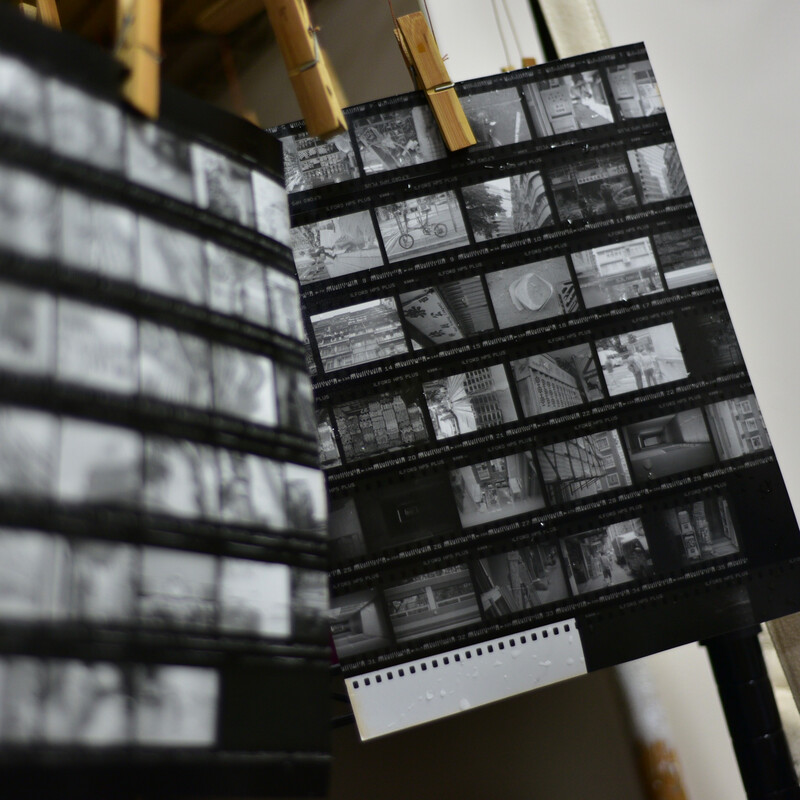 黑白菲林「影+沖+曬」工作坊@大角咀