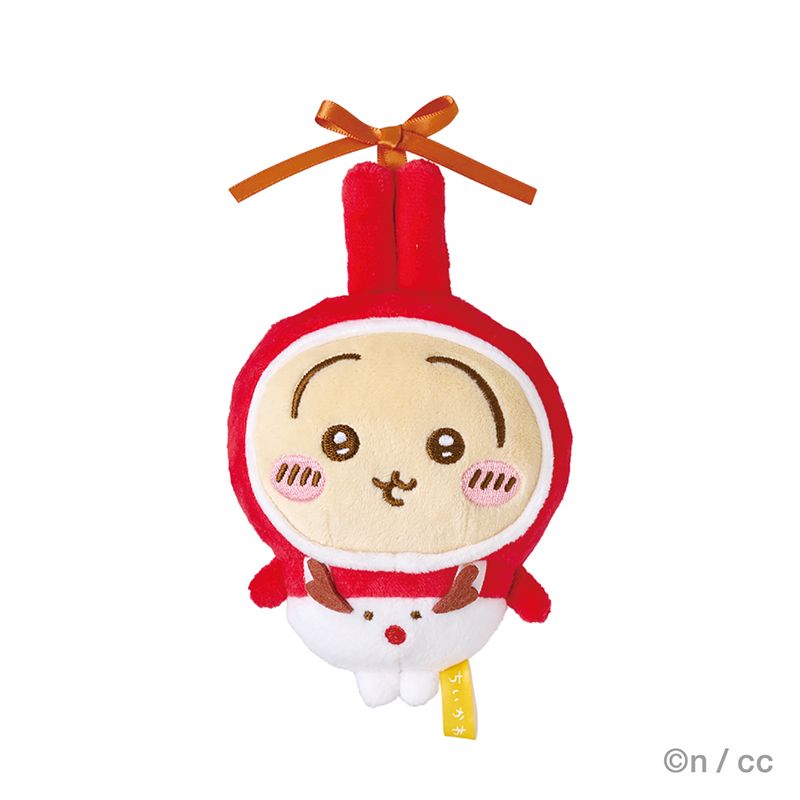 [1月中到貨] 日本7-11 Chiikawa 一番賞 - E賞 聖誕樹吊飾 (兔哥)