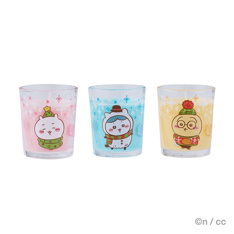 日本7-11 Chiikawa 一番賞 - E賞 蠟燭套裝