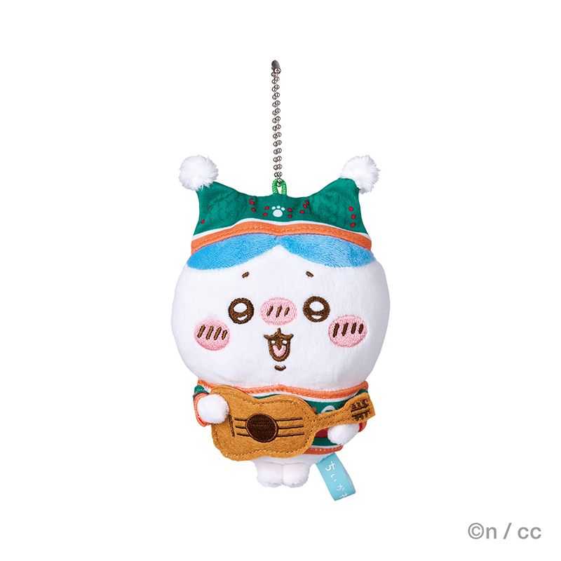 日本7-11 Chiikawa 一番賞 - D賞 吊飾 (小八)