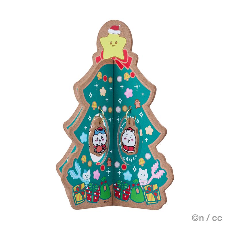 日本7-11 Chiikawa 一番賞 - E賞 木質小聖誕樹