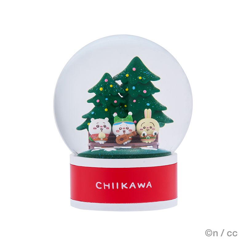 日本7-11 Chiikawa 一番賞 - Last賞 聖誕雪球