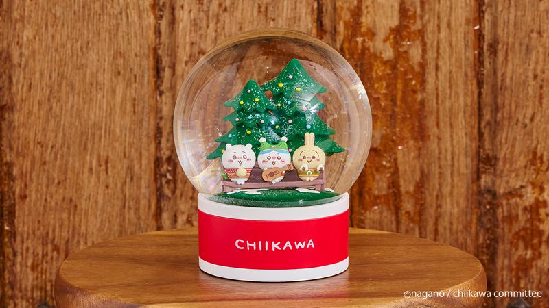 日本7-11 Chiikawa 一番賞 - Last賞 聖誕雪球