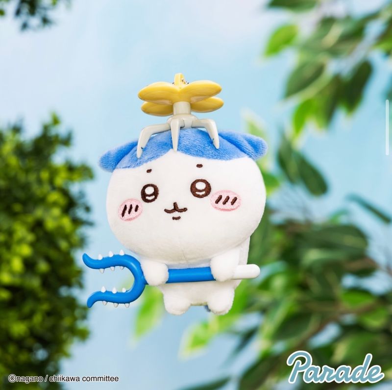 Chiikawa 討伐失敗 吊飾 (小八)