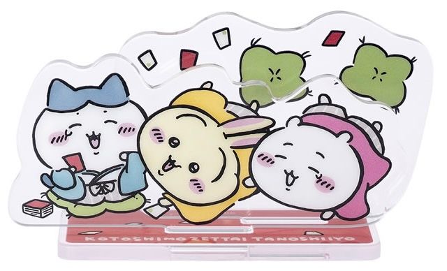 Chiikawa 2025新年 亞加力企牌 (玩日本遊戲)