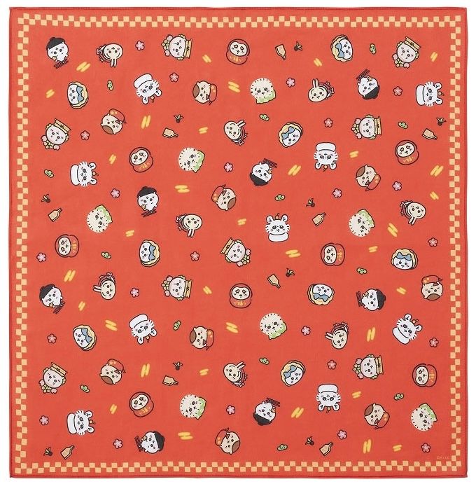 Chiikawa 2025新年 多用途布