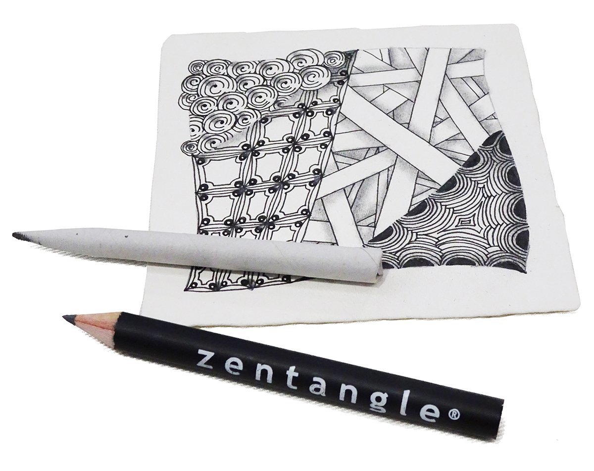 Zentangle®禪繞整套課程 (全5堂)