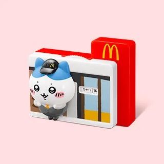 日本McDonald Chiikawa 開心樂園餐 小八萬年曆