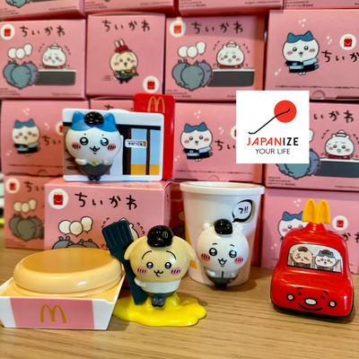 [現貨] 日本McDonald Chiikawa 開心樂園餐