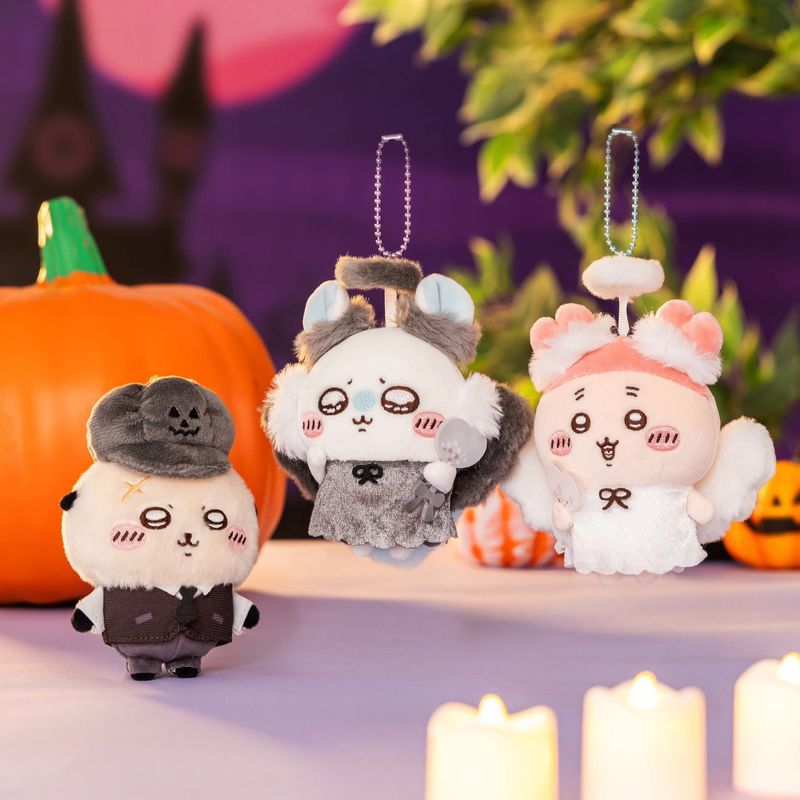 Chiikawa 2025萬聖節吊飾 (飛鼠)