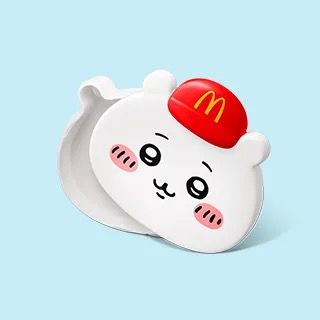 日本McDonald Chiikawa 開心樂園餐 小可愛Memo紙及盒