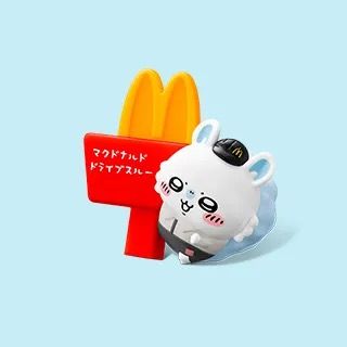 日本McDonald Chiikawa 開心樂園餐 飛鼠筆套