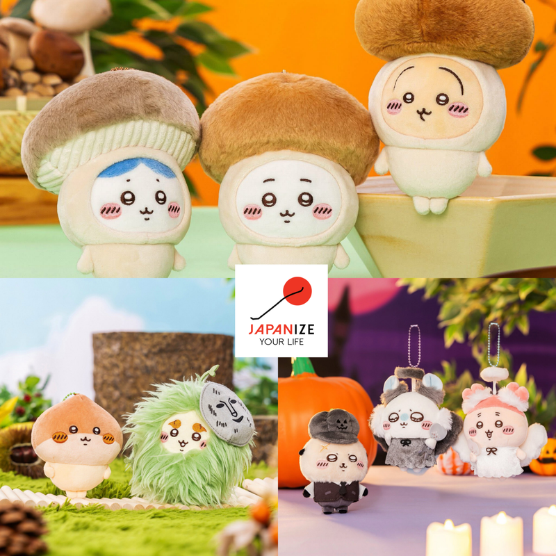 Chiikawa 2025萬聖節吊飾 (一套8隻)