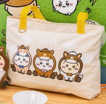[預購] Chiikawa 2026 馬年痛袋 / Tote bag