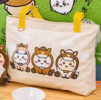 [預購] Chiikawa 2026 馬年痛袋 / Tote bag