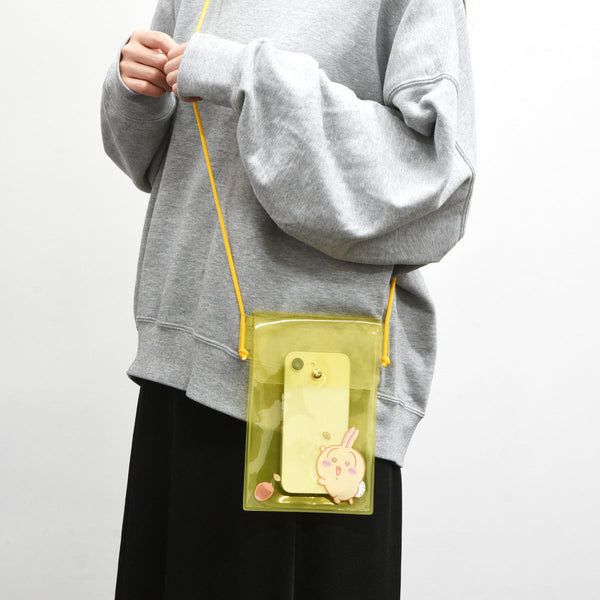 Chiikawa IIIpocket 透明手機袋 (免免)